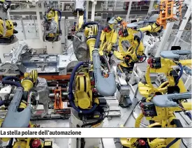  ?? REUTERS ?? La stella polare dell’automazion­e