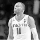  ?? LYNNE SLADKY/AP ?? Guard Bruce Brown Jr. is Miami’s second-leading scorer at 11.4 ppg.