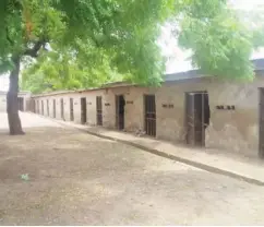  ??  ?? A cross section of the Emir’s stables behind the palace