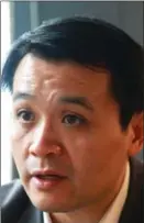  ??  ?? Zhu Ning, deputy dean at the Shanghai Advanced Institute of Finance.