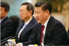  ?? DR ?? Chefe de Estado chinês, Xi Jinping, quer cooperação forte