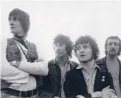  ?? KEYSTONE FEATURES/HULTON ARCHIVE ?? Mick Fleetwood, from left, Peter Green, Jeremy Spencer and John McVie in 1968.