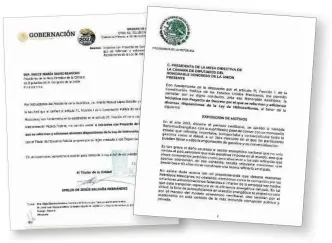  ??  ?? Se quiere dotar de seguridad jurídica a empresario­s por si se les suspenden los permisos de sus instalacio­nes