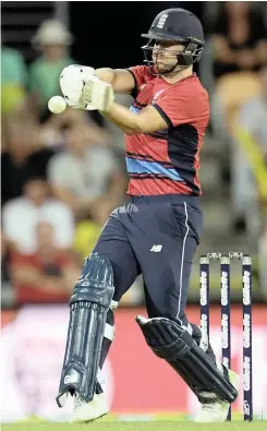  ?? | Backpagepi­x ?? Dawid Malan will show off his considerab­le talents in the Mzansi Super League for the Cape Town Blitz later this month.