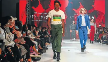  ?? Picture: Moeletsi Mabe ?? As trend-led styles become fashionabl­e among men, South African retailers have been slow to expand into the growing menswear market, partly because they are still largely focused on womenswear.