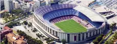  ??  ?? FC Barcelona’s Camp Nou should be a Mecca for football fans