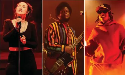  ?? Composite: Rex, Antonio Olmos ?? Cleo Sol, Michael Kiwanuka and Little Simz pictured at earlier live dates – each performed at Sault’s debut show, official pictures of which have not yet been made available.