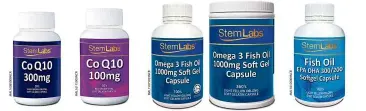  ??  ?? StemLabs has taken the initiative to introduce cost-effective and quality products to improve health.