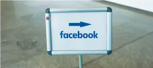  ?? (Stefanie Loos/Reuters) ?? THE FACEBOOK LOGO is seen at the company’s office in Berlin on August 29. Facebook has become a monster, Public Security Minister Gilad Erdan says.