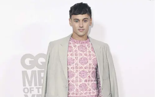  ?? : ALAMY ?? Tom Daley, who first competed at the Olympics aged just 14, came out of retirement to compete in Paris