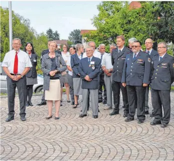  ?? FOTO: PR ?? Bei der Kreisversa­mmlung des DRK wird das vergangene Jahr resümiert.