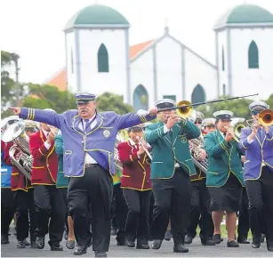  ?? Picture / NZME ?? The event at Ratana is the traditiona­l start of the political year in New Zealand.