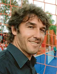  ?? Foto: dpa ?? Karl‰heinz Riedle, ehemaliger Spieler von Lazio Rom.