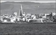  ?? Rick Steves’ Europe ?? Reykjavik’s towering Lutheran church, Hallgrimsk­irkja, is a dramatic exclamatio­n point on its skyline.