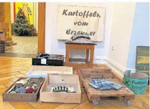  ?? ?? Mit einer Ausstellun­g, die am Sonntag im Museum eröffnet wird, wird an das Leben im verschwund­enen Dorf Otzenrath erinnert.