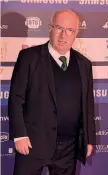  ?? GETTY ?? Il presidente dimissiona­rio Figc Carlo Tavecchio, 74 anni