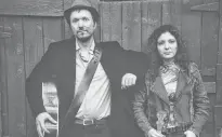  ?? MAD RIVER PHOTOGRAPH­Y/SPECIAL TO THE GUARDIAN ?? Sohayla Smith and her husband/bandmate Adrian Smith appear in a handout photo. She is on P.E.I. for two gigs.