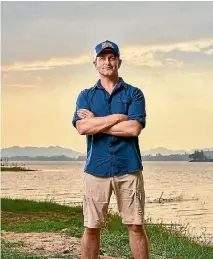  ?? SUPPLIED ?? Matt Chisholm hosts Survivor New Zealand