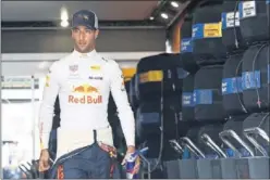 ??  ?? SORPRESA. Red Bull no sabía que Ricciardo se iría a Renault.