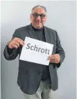  ?? FOTO: SKR ?? „Habe unter meinem Namen gelitten“: Martin Schrott.