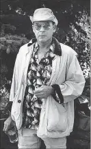  ??  ?? ►► Hunter. S. Thompson.