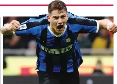  ?? GETTY ?? Sebastiano Esposito, 18 anni ieri, 11 presenze e un gol nel 2019-20