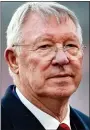  ??  ?? New film: Legendary manager Alex Ferguson