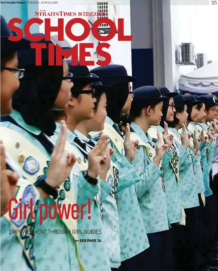 Girl power! - PressReader