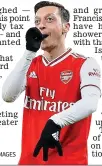  ?? GETTY IMAGES ?? Big deal: Ozil is on £350,000 a week