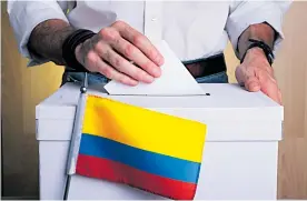  ?? SHUTTERSTO­CK ?? Hoy, muchos jóvenes nacidos en el nuevo milenio, a partir del año 2000, participar­án en política por primera vez en las elecciones regionales de Colombia.