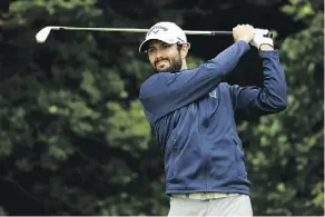  ?? GREGORY SHAMUS/GETTY IMAGES ?? Adam Hadwin, the world No. 54, could become the first homegrown winner at the Canadian Open since 1954.