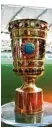  ??  ?? Der DFB Pokal