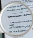  ??  ?? Viele Vermieter sind froh, wenn ihnen die Nebenkoste­nabrechnun­g abgenommen wird.