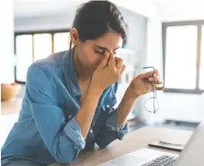  ?? GETTY IMAGES ?? Workers all have those days when theyfeel like pulling the covers over their heads and sleeping in, says Tammy Kotyk.