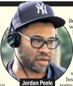  ??  ?? Jordan Peele