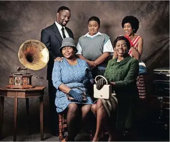  ??  ?? A Raisin In The Sun follows a poverty-stricken African American family, who attempt to improve their financial circumstan­ces with an insurance payout following the death of the father.