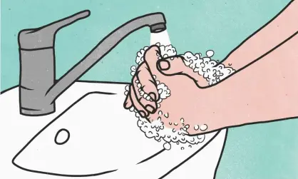  ??  ?? Not washing your hands properly after going to the toilet can have serious health consequenc­es. Photograph: Malte Mueller/Getty Images/ fStop