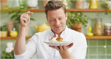  ??  ?? Jamie Oliver