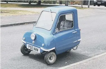  ?? ?? The Peel P50