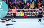  ?? ?? Kevin Owens y Sami Zayn dejaron un mensaje claro al Jefe Tribal.