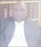  ?? (File pic) ?? Judge Bongani Sydney Dlamini who dismissed the bail applicatio­n.