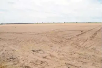  ?? SAÚL PONCE ?? En las próximas semanas aumentará la demanda de agua para riego