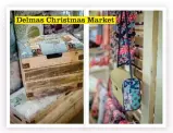  ??  ?? Market Delmas Christmas