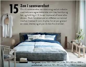 Get Strand inspireret sovevaerelse mobler HD