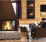  ??  ?? Corona Dolomites Hotel Andalo