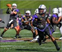  ?? PHOTO PROVIDED BY ALBANY ATHLETICS ?? UAlbany is set to host William and Mary in “Pink Game” at Tom and Mary Casey Stadium on Saturday, September 28.