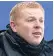  ??  ?? Neil Lennon