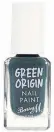  ??  ?? Barry M Green Origin Nail Paint Evergreen, £3.99, Superdrug
