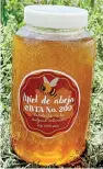  ?? ?? ▮ Se tiene la primera producción de miel de abeja de los alumnos del CBTA 209.