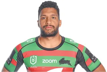  ?? ?? Centre turned winger Taane Milne could be South Sydney Rabbitohs trumpcard